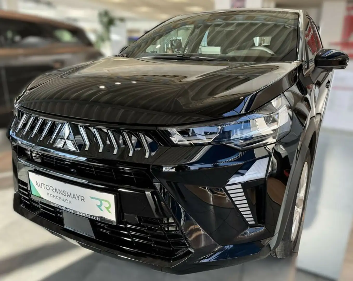 Mitsubishi Grandis Grandis 1,3 Invite Schwarz - 2