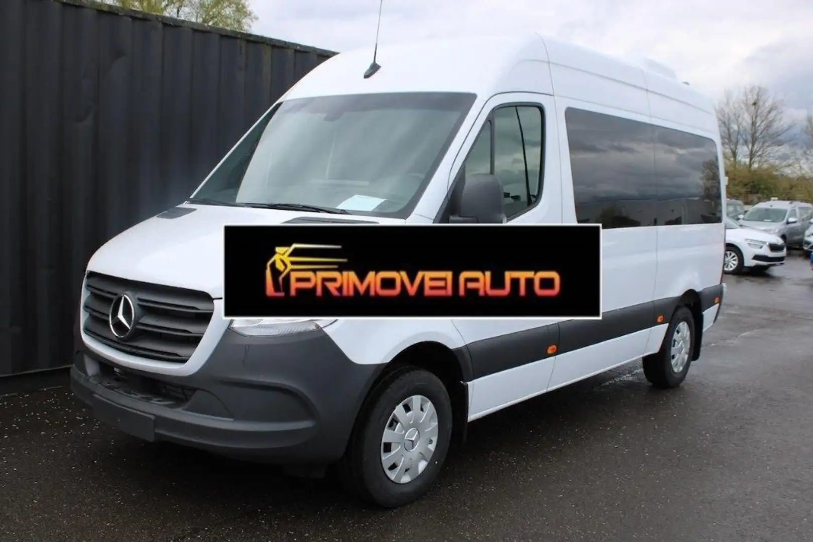 Mercedes-Benz Sprinter 37/35 315CDI RWD TN Furgone Bianco - 1