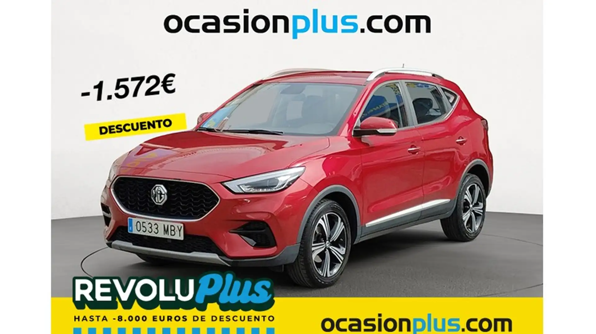 MG ZS 1.8 120 Rouge - 1