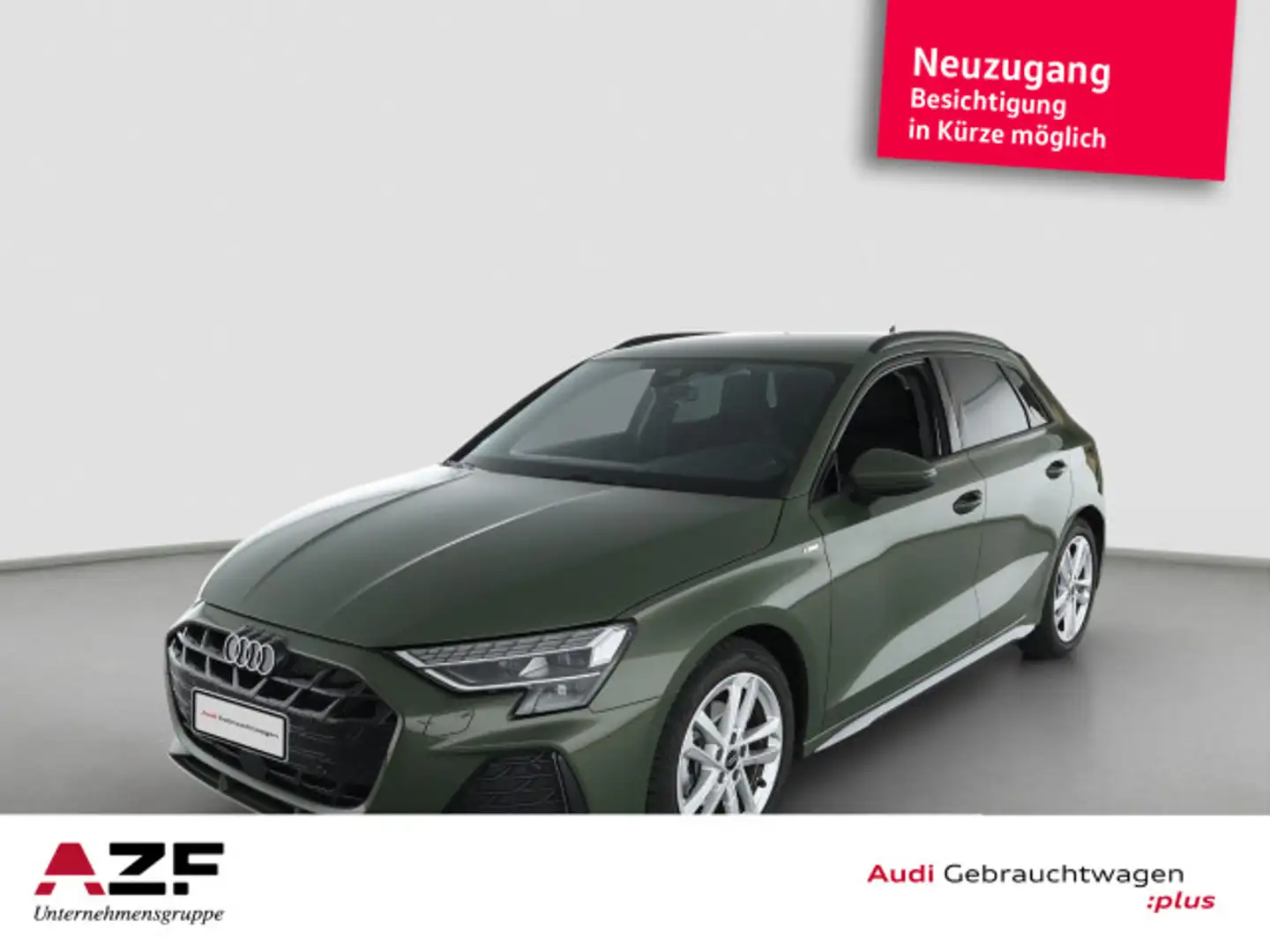 Audi A3 30 1.5 TFSI S line Vert - 1