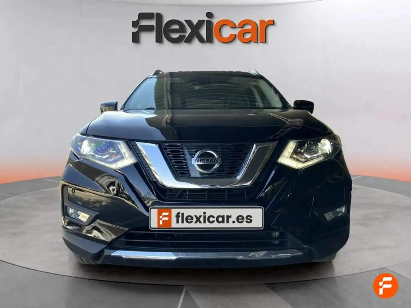 Nissan X-Trail 7 Pl. DIG-T 120 kW (163 CV) N-CONNECTA Negro - 2
