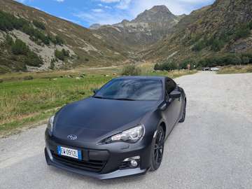 BRZ I 2012 2.0 6mt nera opaca