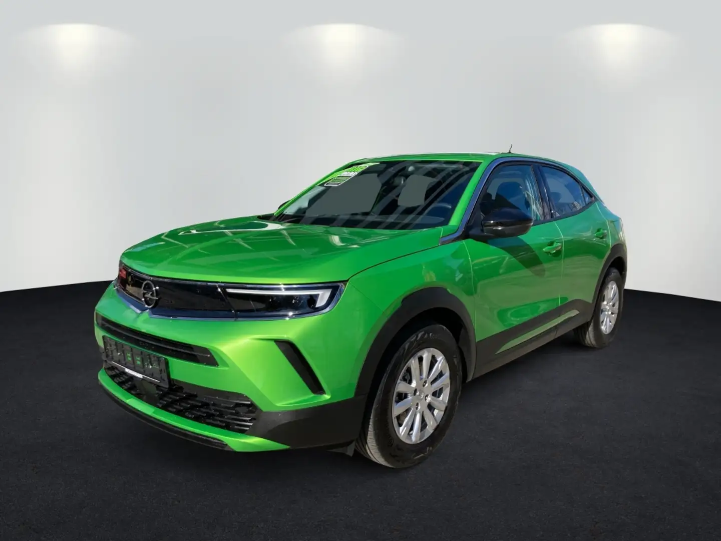 Opel Mokka e- Basis Bluetooth Klima Tempomat Groen - 2