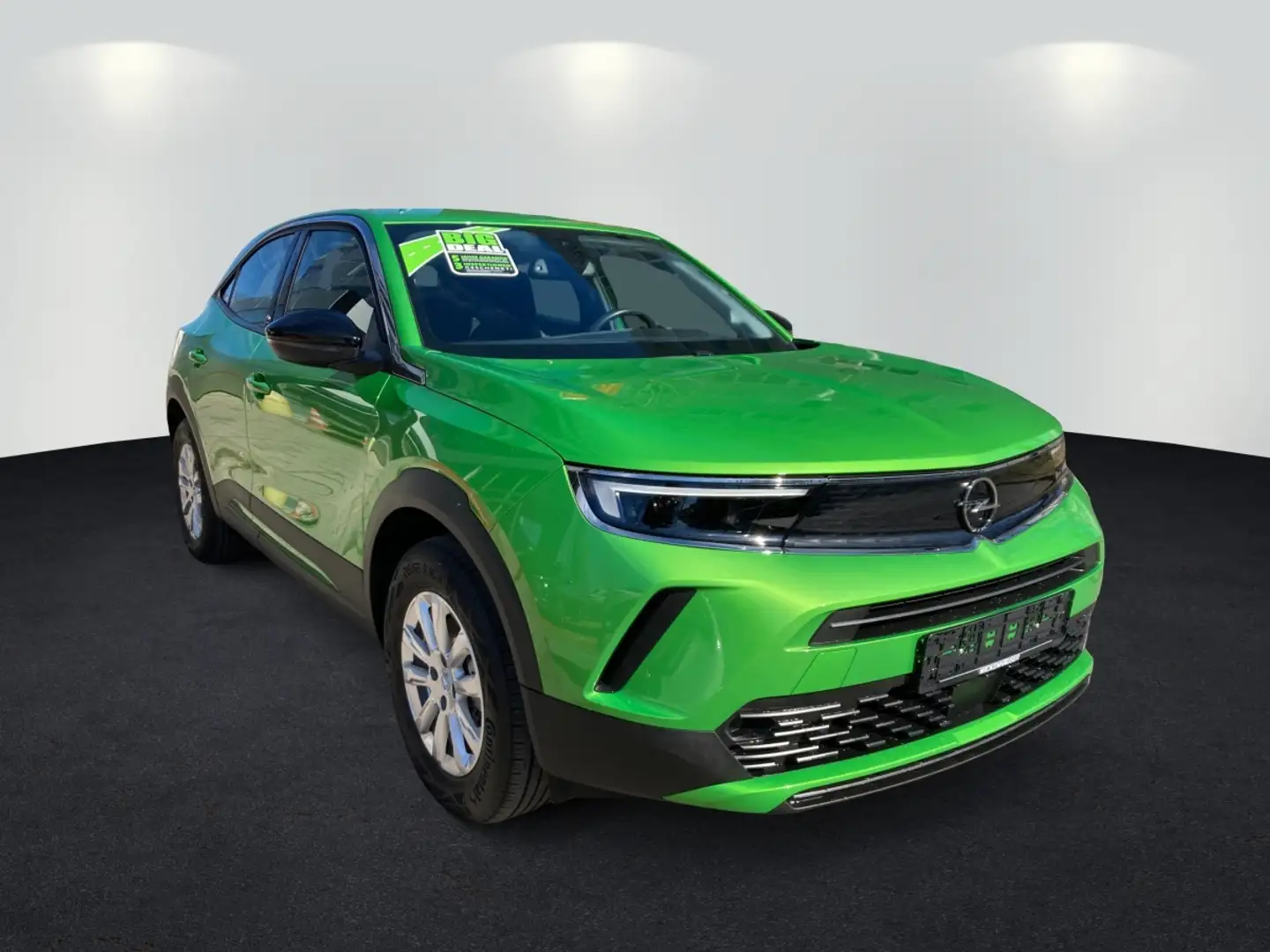 Opel Mokka e- Basis Bluetooth Klima Tempomat Groen - 1
