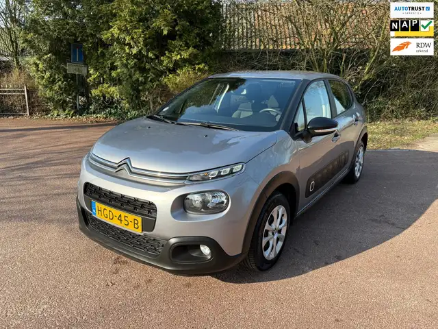 2019 Citroen C3 in Grey for sale