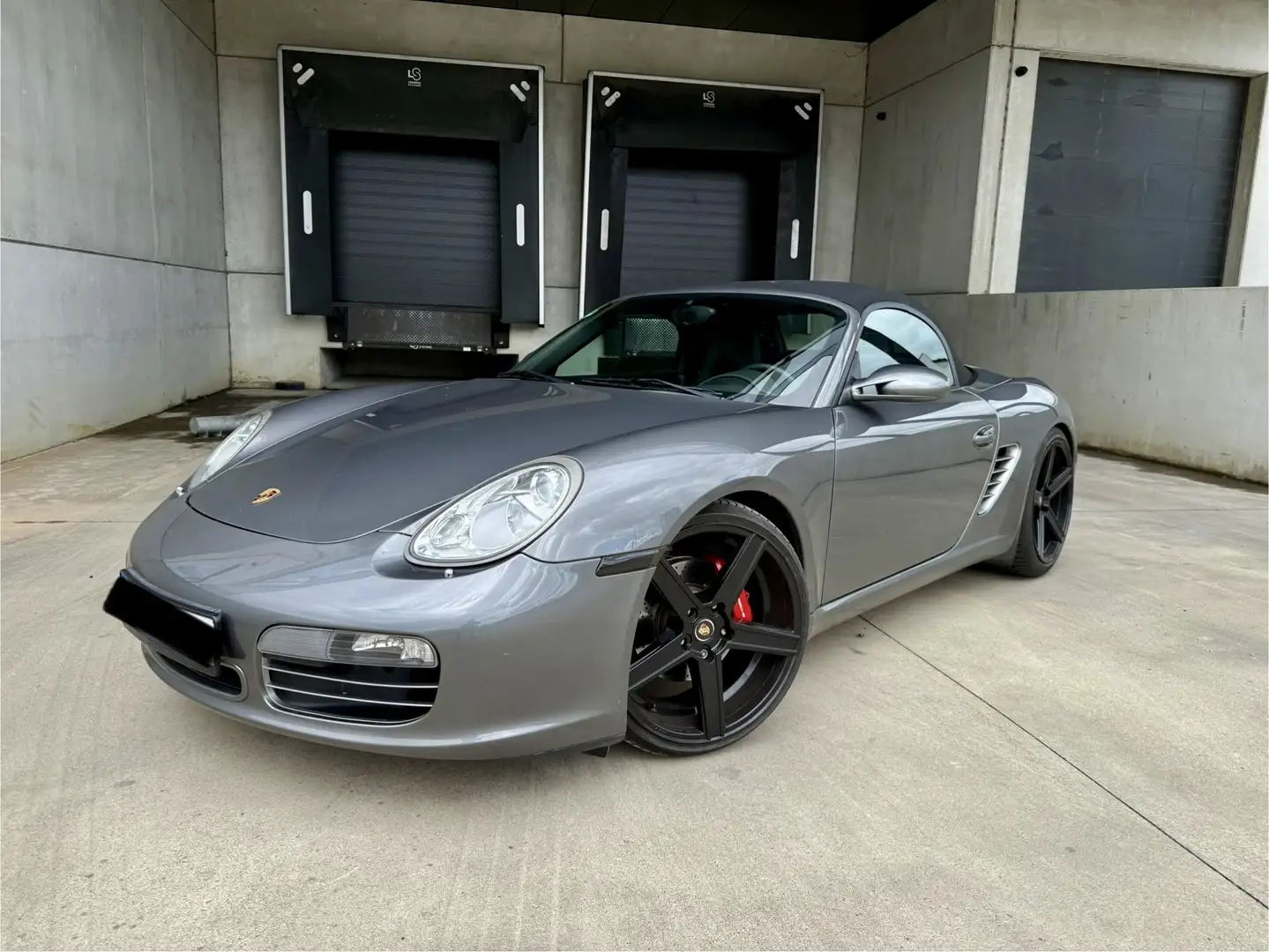 Porsche Boxster S 3.4 Handgeschakeld Gri - 1