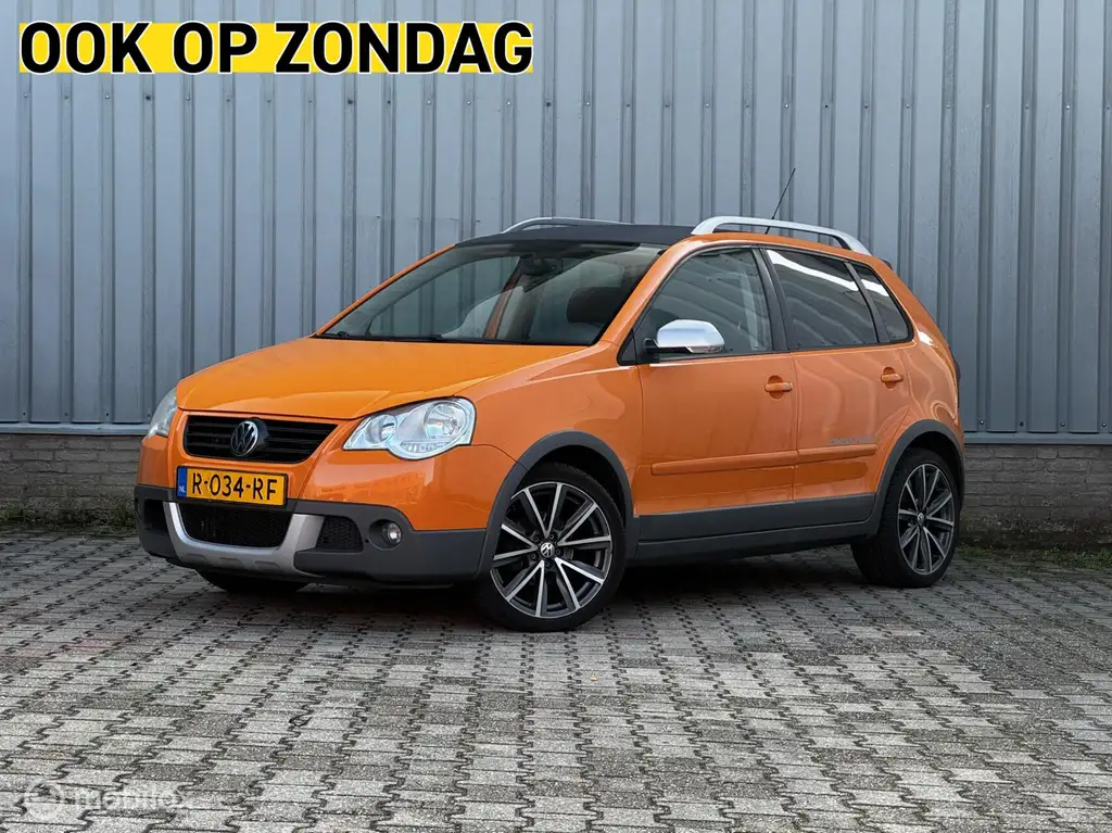 Volkswagen Polo Cross 2006 из Европы — купить под ключ