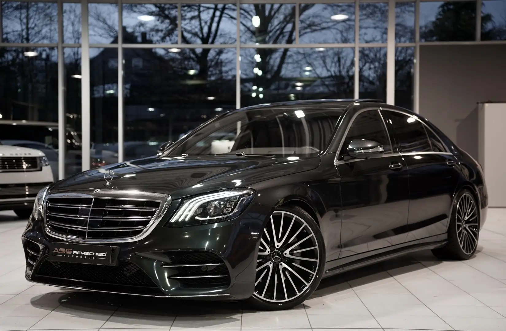 Mercedes-Benz S 560 4M Lang AMG Line *MB100 *21Zoll *Pano * Black - 1