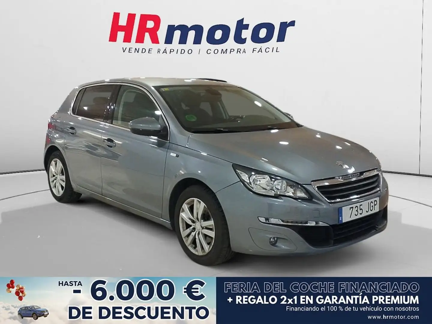 Peugeot 308 Style Gris - 1