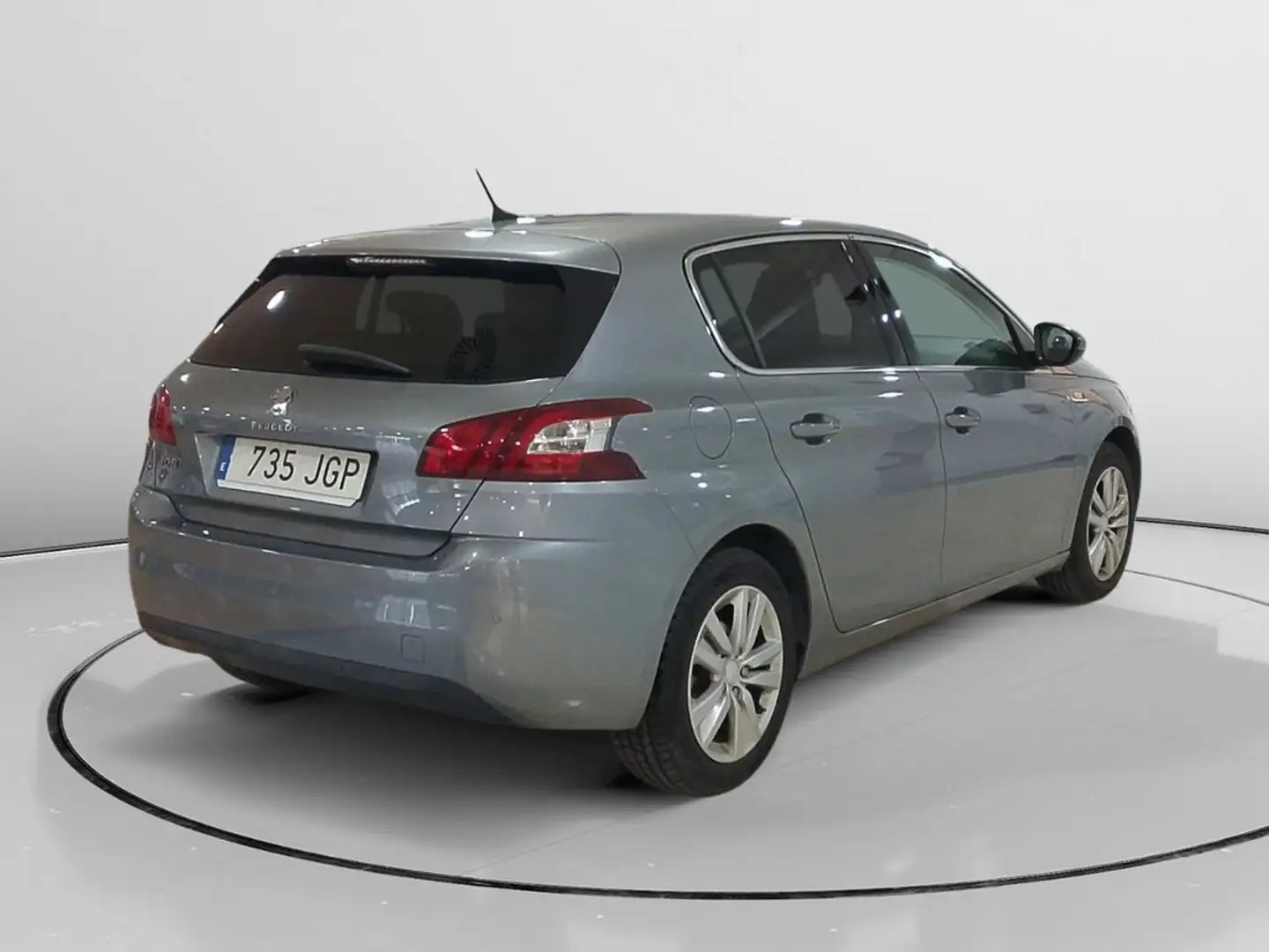 Peugeot 308 Style Grau - 2