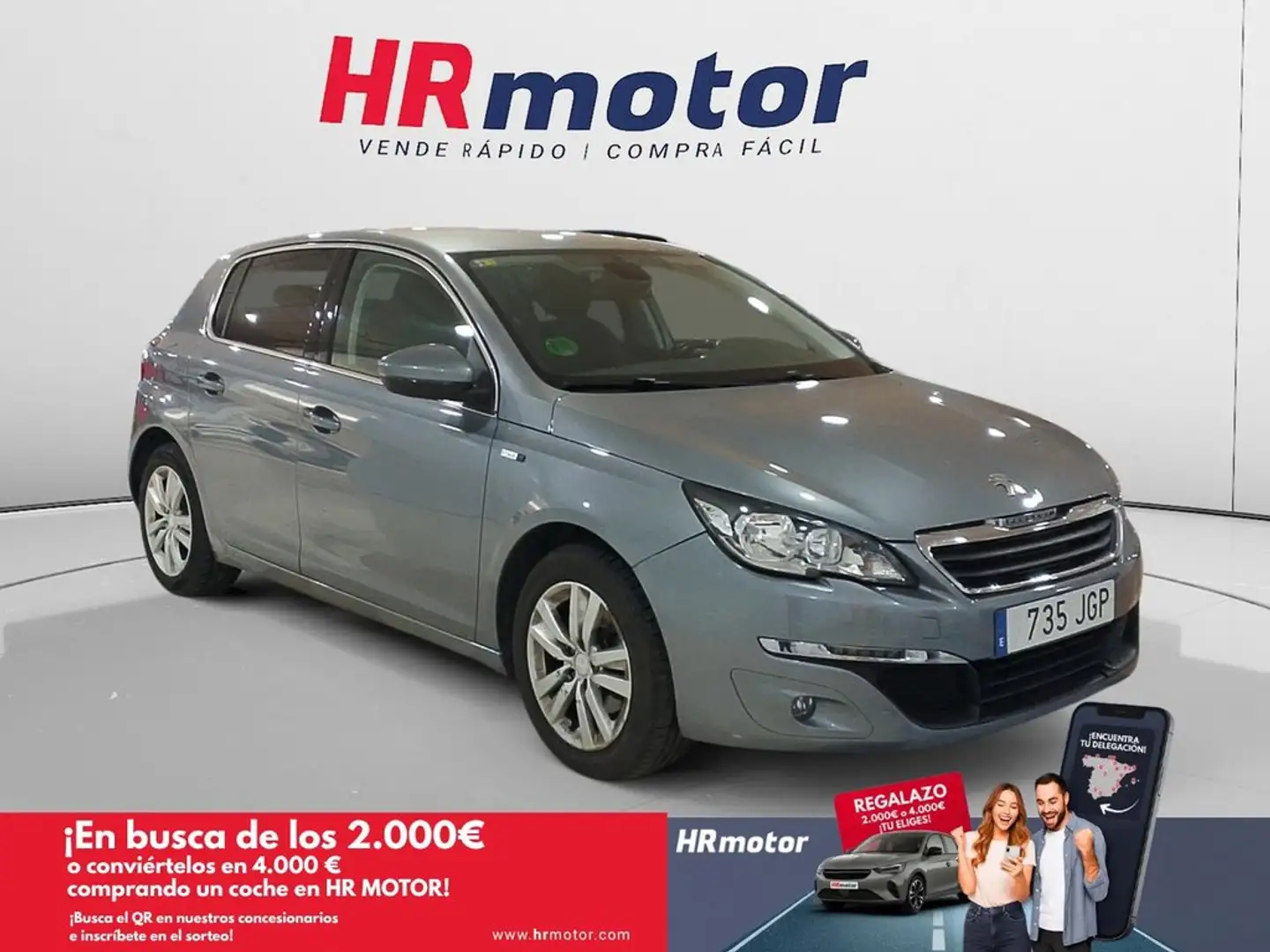 Peugeot 308 Style Grau - 1