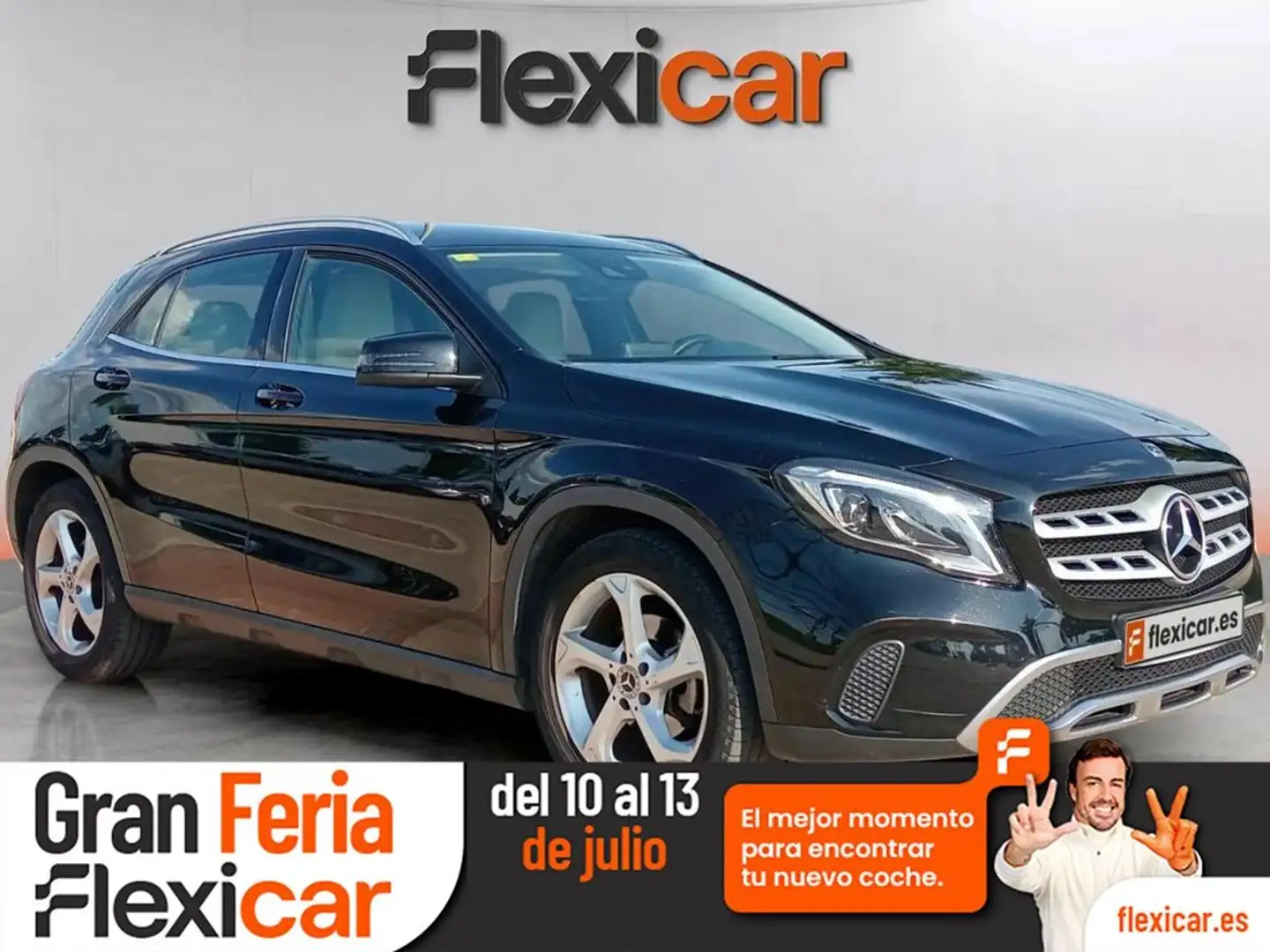 Mercedes-Benz GLA 200 d Urban Negro - 1
