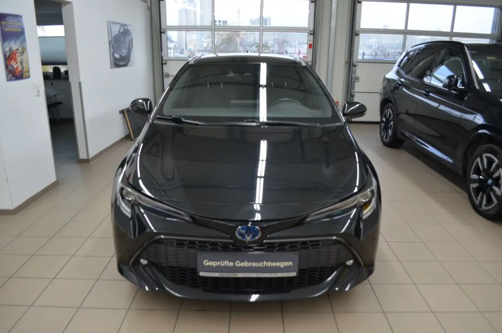 Toyota Corolla 1.8 Hybrid T.S.Team D +TECHNIK-PAKET+PDC+ Black - 2