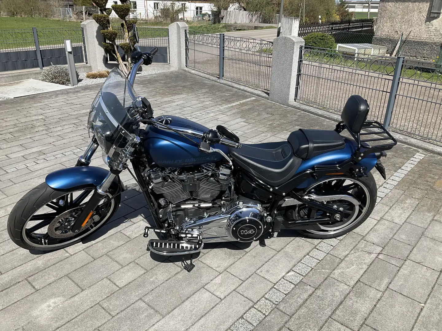 Harley-Davidson Breakout 114er Breakout Anniversary Azul - 2