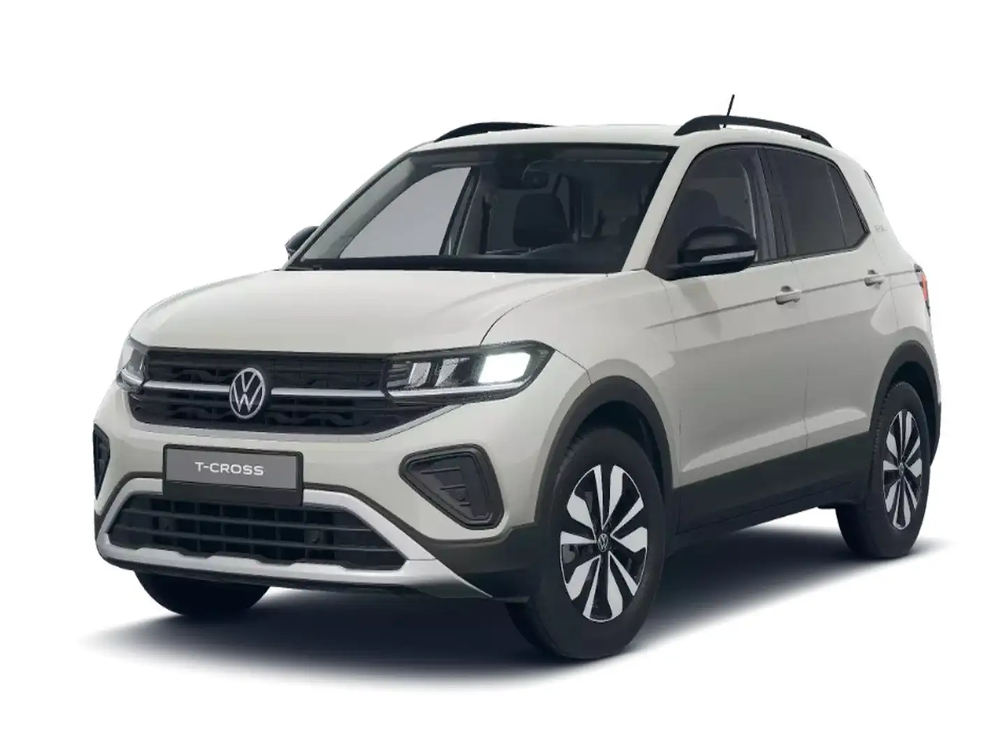 Volkswagen T-Cross 1.0 l TSI Goal Grau - 2