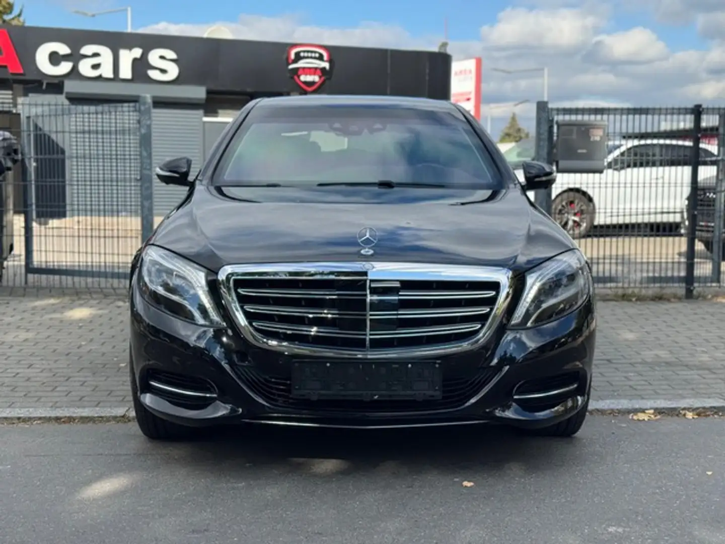 Mercedes-Benz S 600 L *GUARD*B7/VR10*GEPANZERT* Czarny - 2