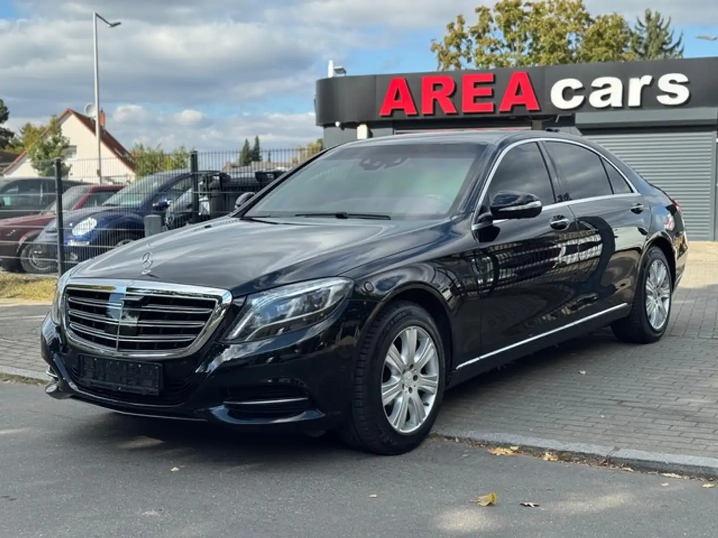 Mercedes-Benz S 600 L *GUARD*B7/VR10*GEPANZERT* Schwarz - 1