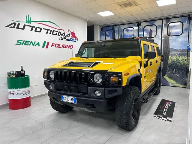 HUMMER H2 6.0 V8 Luxury auto