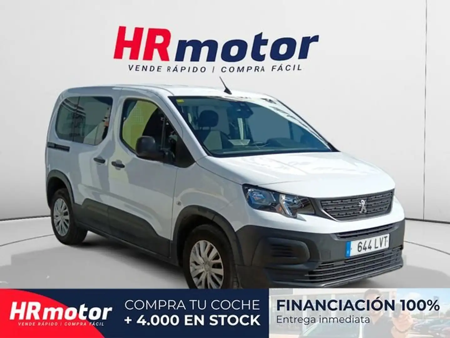 Peugeot Rifter Active Pack Business BlueHDi 73 kW (100 CV) Blanco - 1