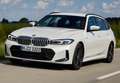 BMW 330 330e xDrive Touring Azul - thumbnail 4