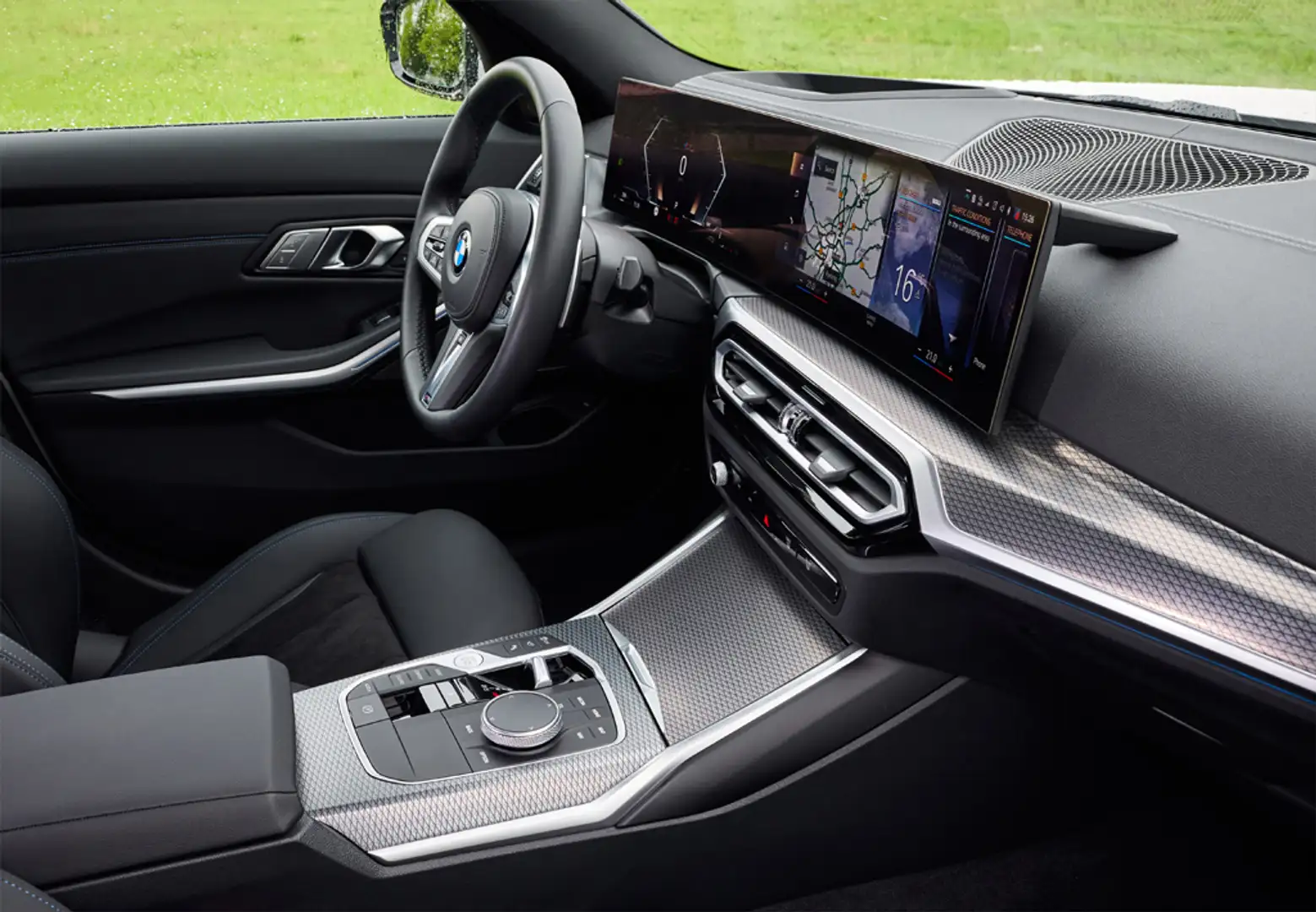 BMW 330 330e xDrive Touring Azul - 2