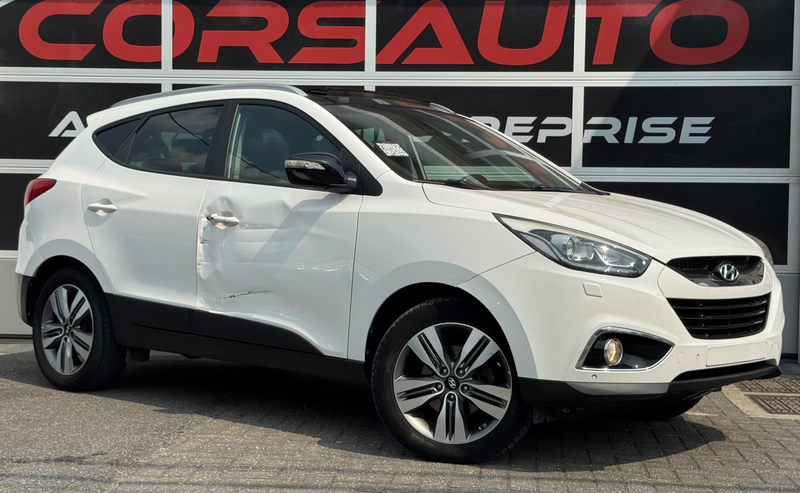 Hyundai iX35 iX35 2.0 CRDi 4WD TOIT PANO CUIR CAM CRUISE TEL JA — photo 2