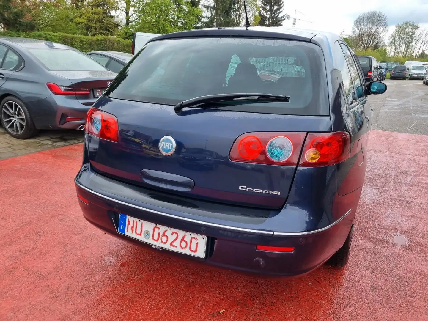 Fiat Croma 2.2 16V MPI Emotion Blauw - 2