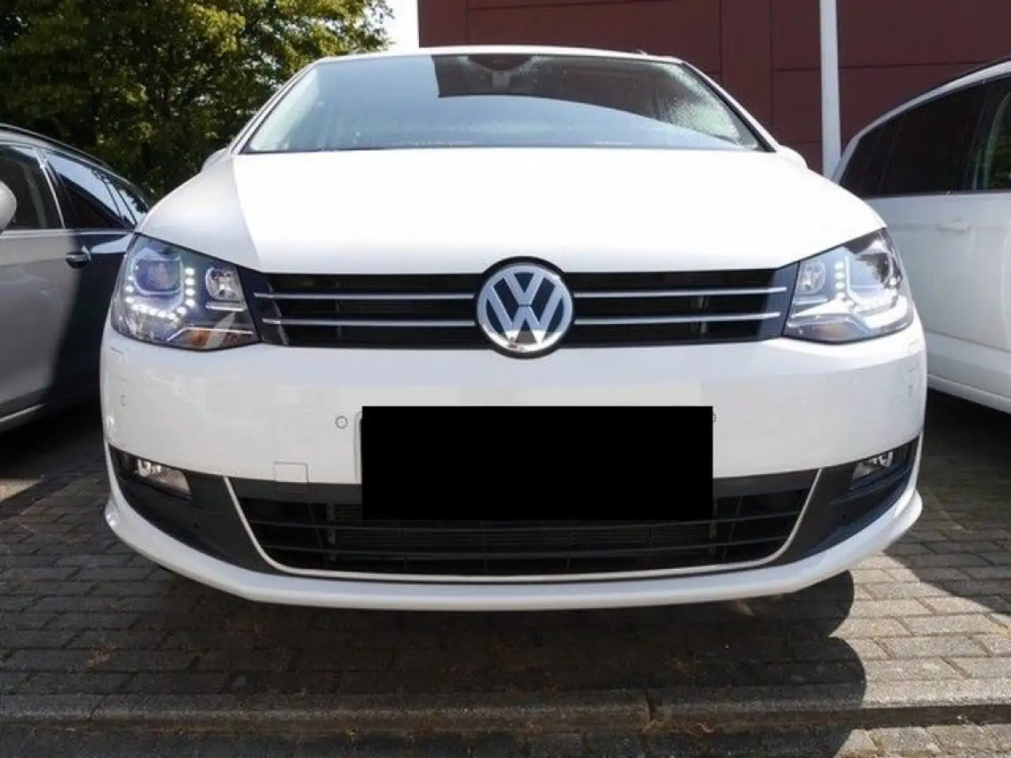 Volkswagen Sharan 2.0 TDI 150 CV  Comfortline BlueMotion Technology Bianco - 2