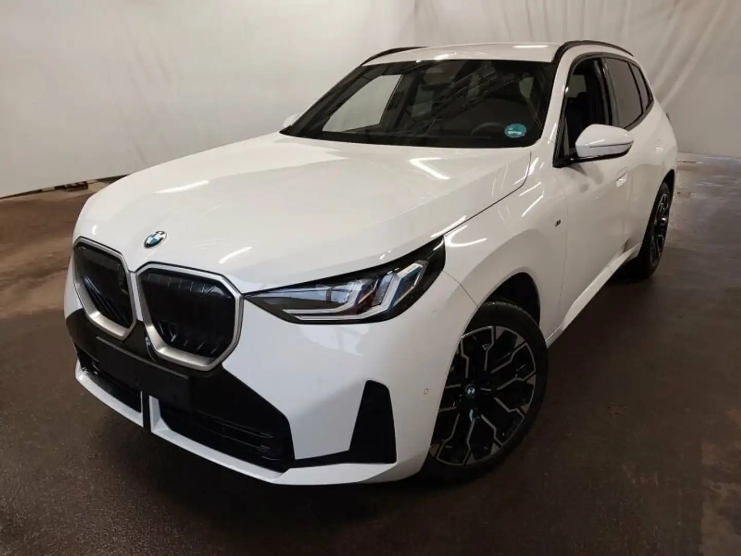 BMW X3 20d xDr. M Sport ACC AHK H&K HuD Parkass20Zol Weiß - 2