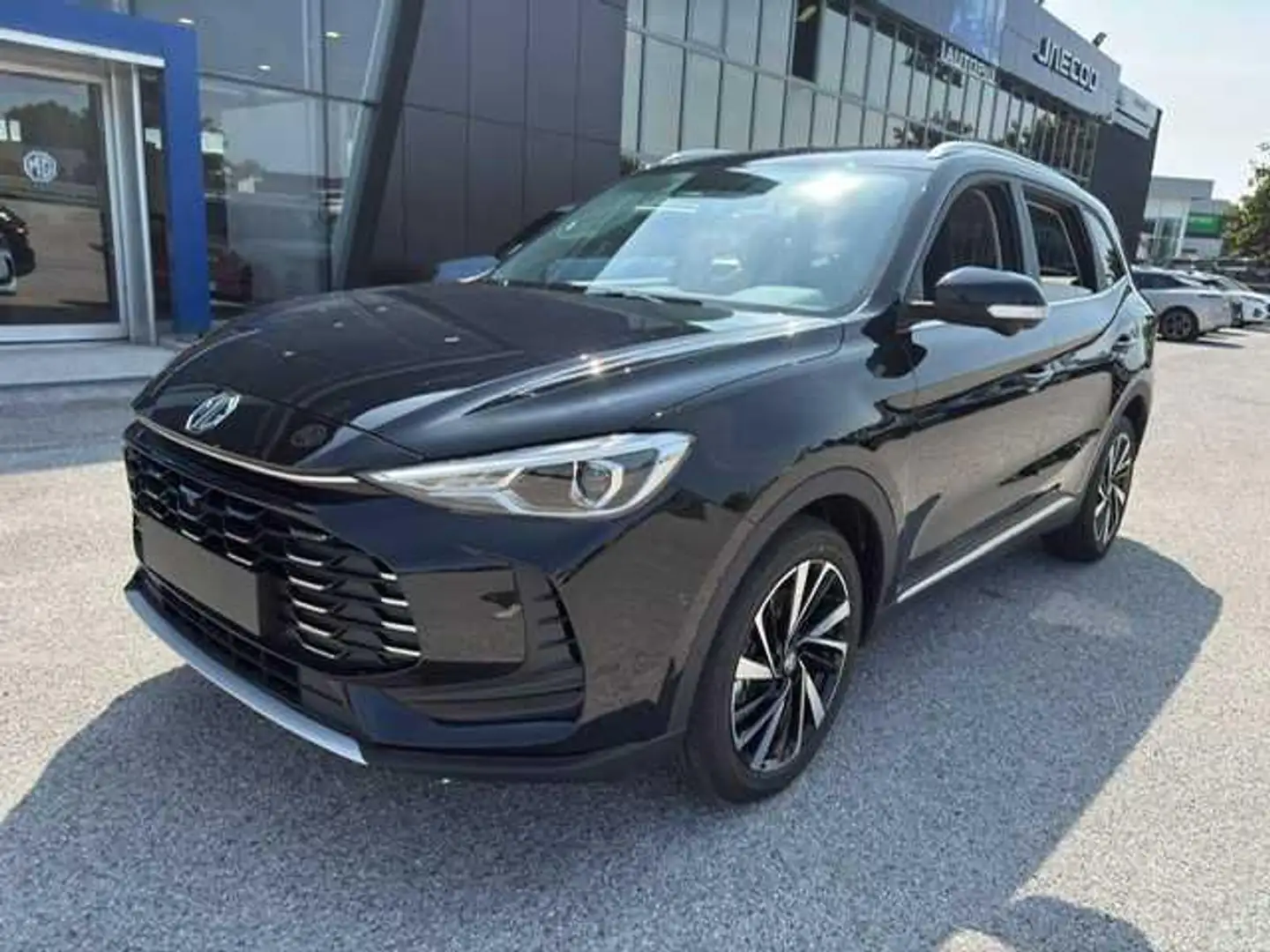 MG ZS 1.5 hybrid+ luxury auto Nero - 1