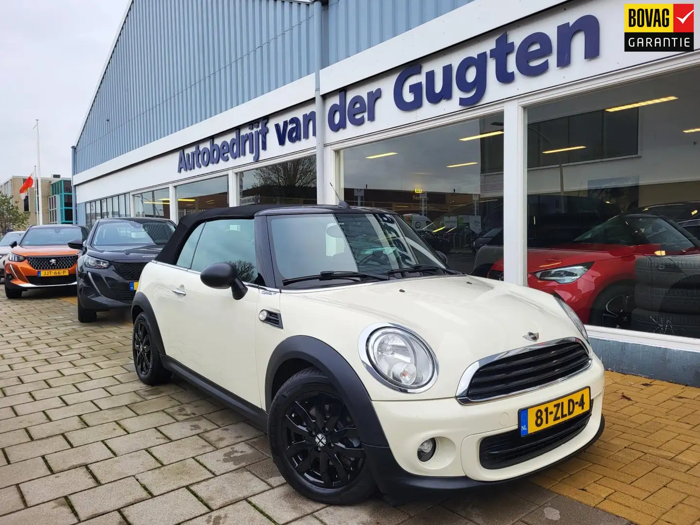 MINI One Cabrio Mini 1.6 Businessline / 41.000 Km / Automaat / Cab Alb - 1