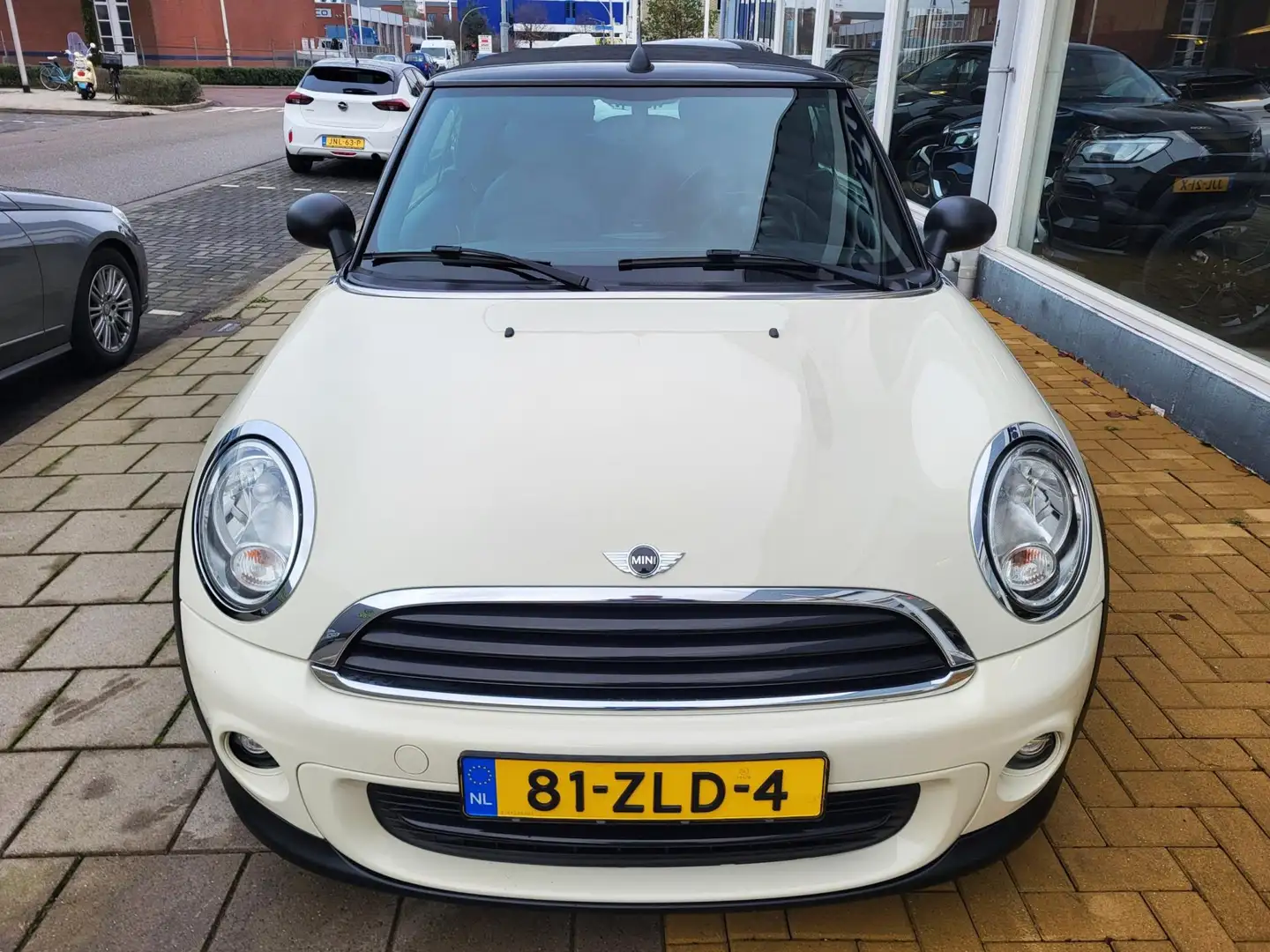 MINI One Cabrio Mini 1.6 Businessline / 41.000 Km / Automaat / Cab Alb - 2