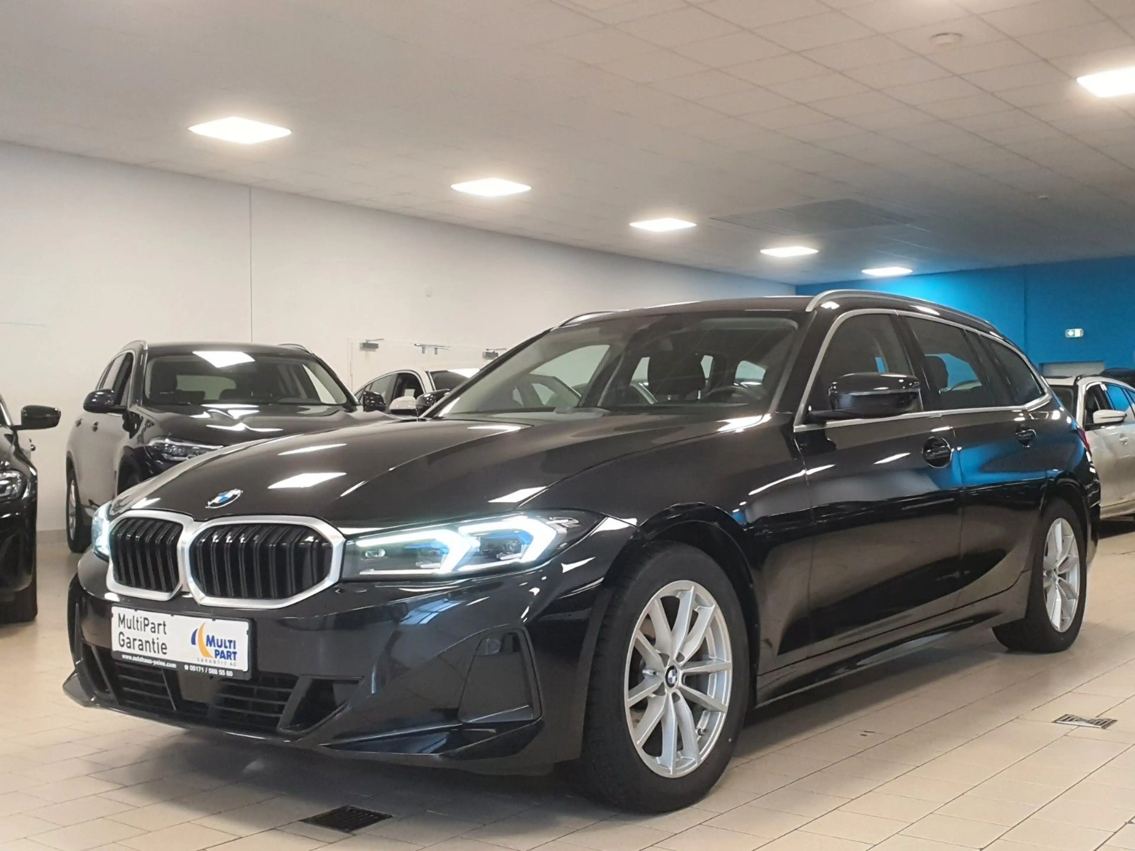 BMW 320 d SAG/AHK/StandHeiz/Stop&Go/ParkAssist — photo 6