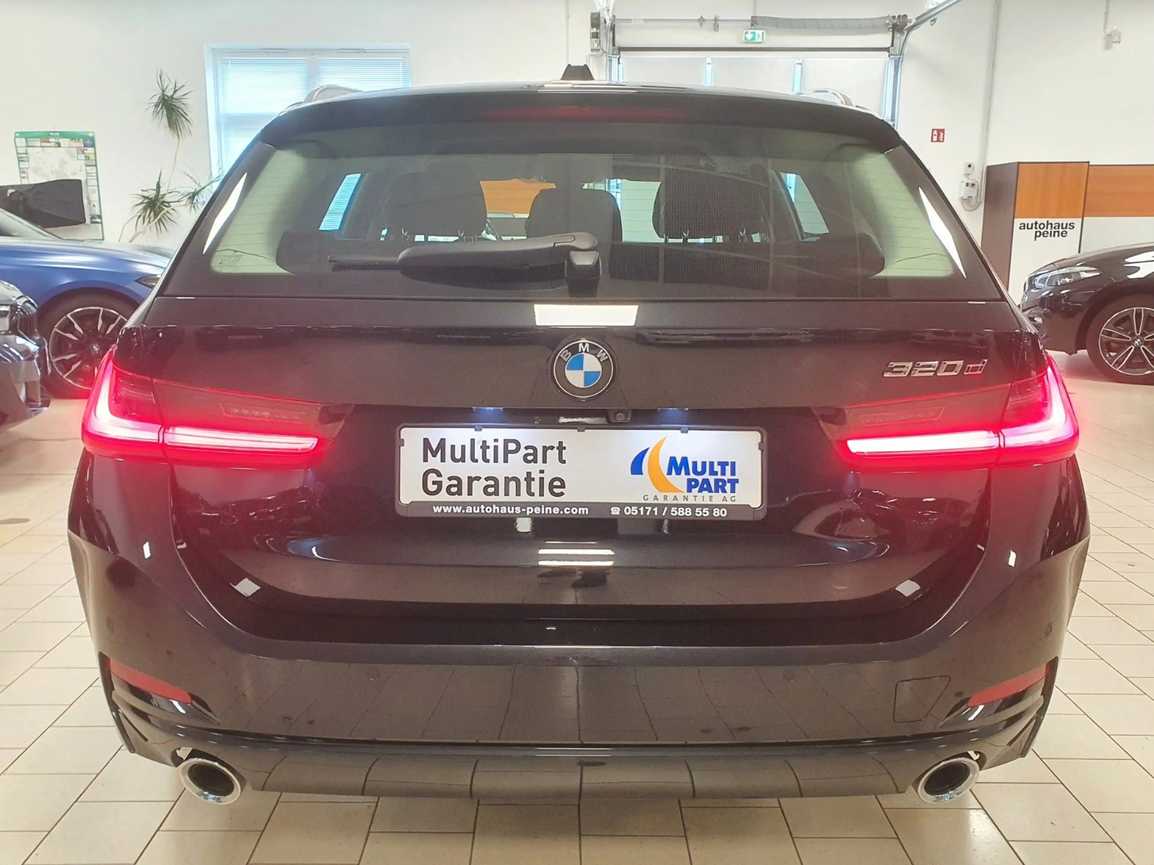 BMW 320 d SAG/AHK/StandHeiz/Stop&Go/ParkAssist — photo 9