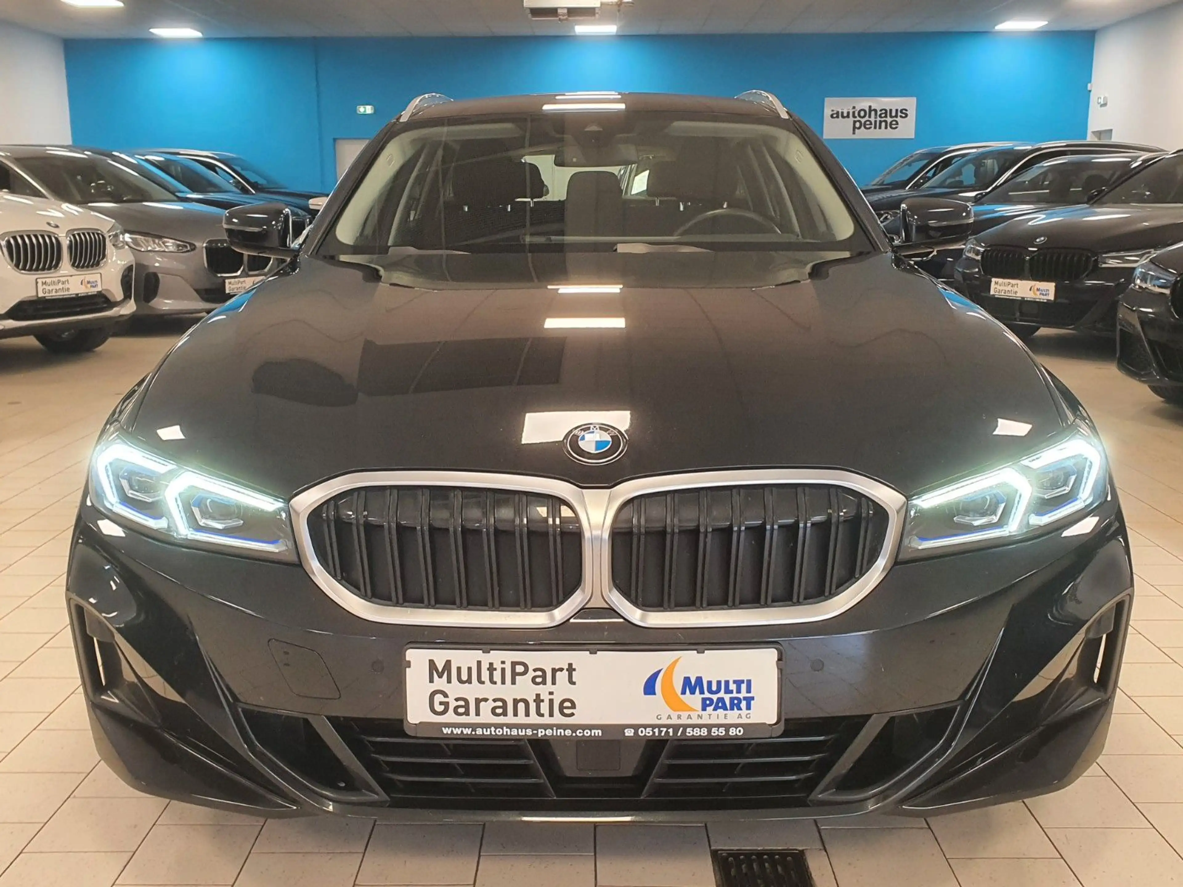 BMW 320 d SAG/AHK/StandHeiz/Stop&Go/ParkAssist — photo 5