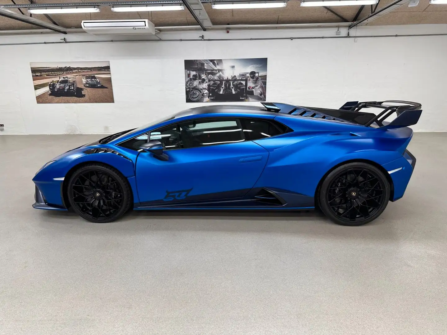 Lamborghini Huracán STO 60 Anniversary*1 of 60*Lift*NEW Bleu - 2