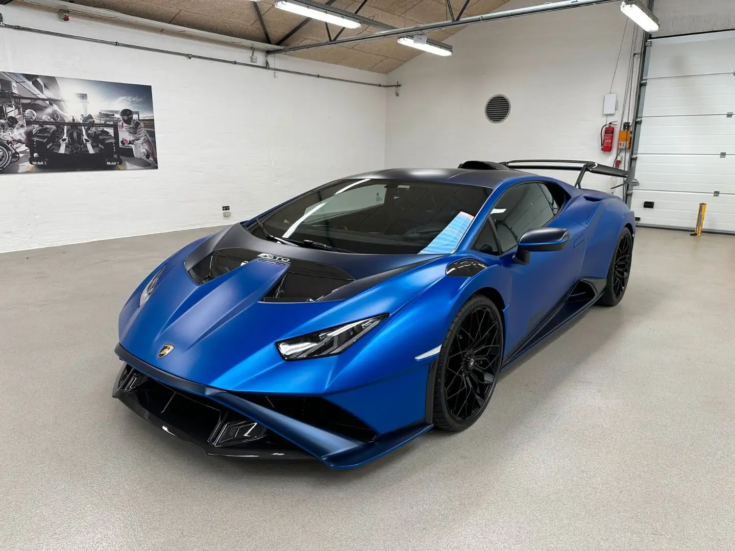 Lamborghini Huracán STO 60 Anniversary*1 of 60*Lift*NEW Bleu - 1