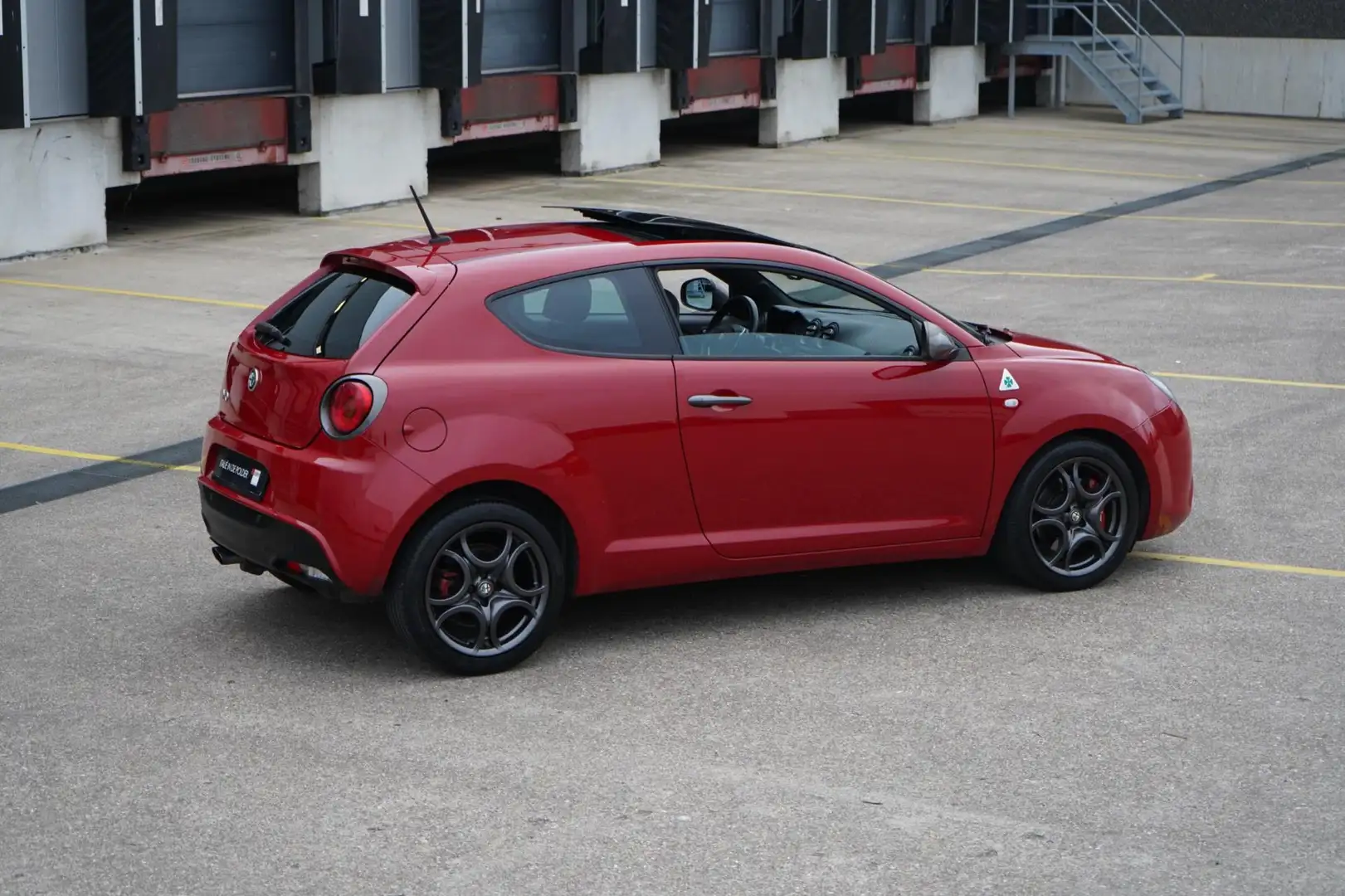 Alfa Romeo MiTo 1.4 T Quadrifoglio Verde Rot - 2