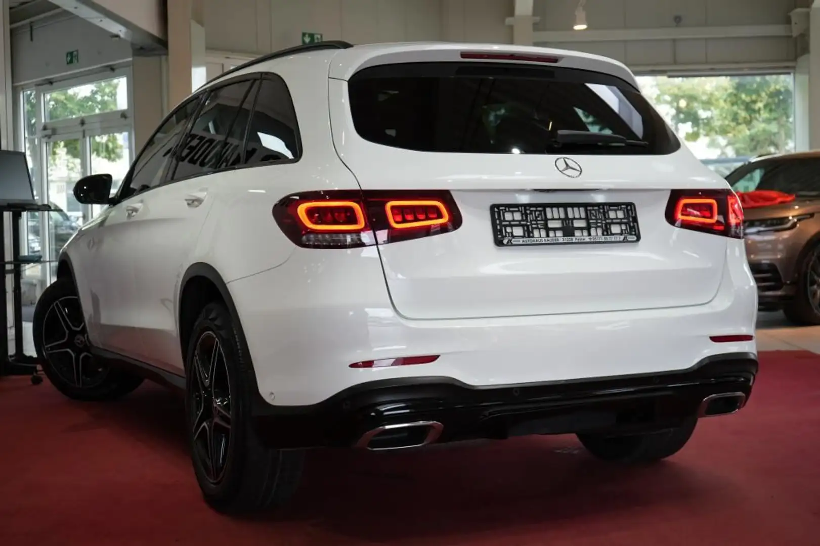 Mercedes-Benz GLC 400 d 4Matic AMG Line*LED*Navi*Kamera*Pano* Blanc - 2
