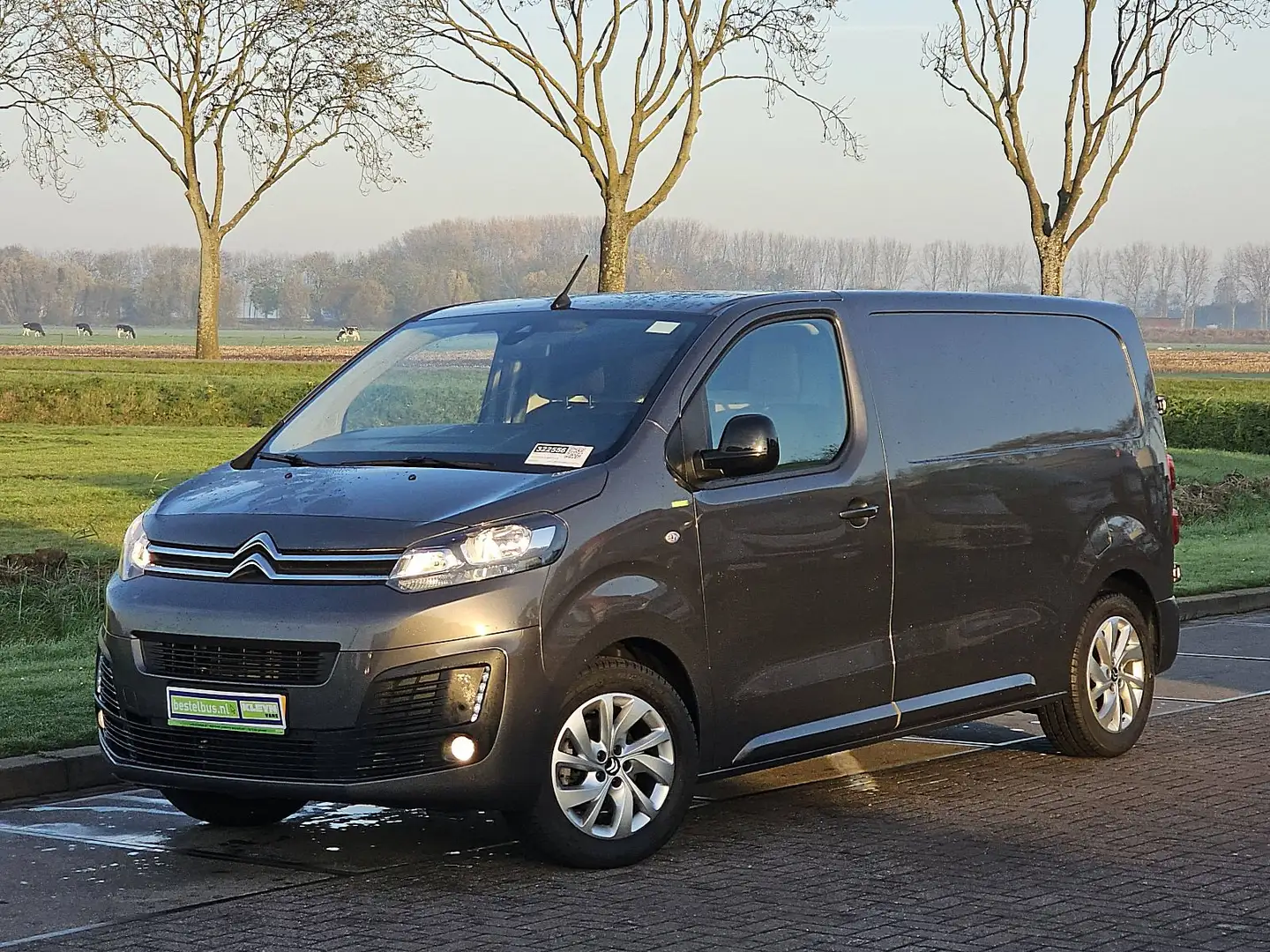 Citroen Jumpy 1.6 ac L2 EURO6 Gris - 2