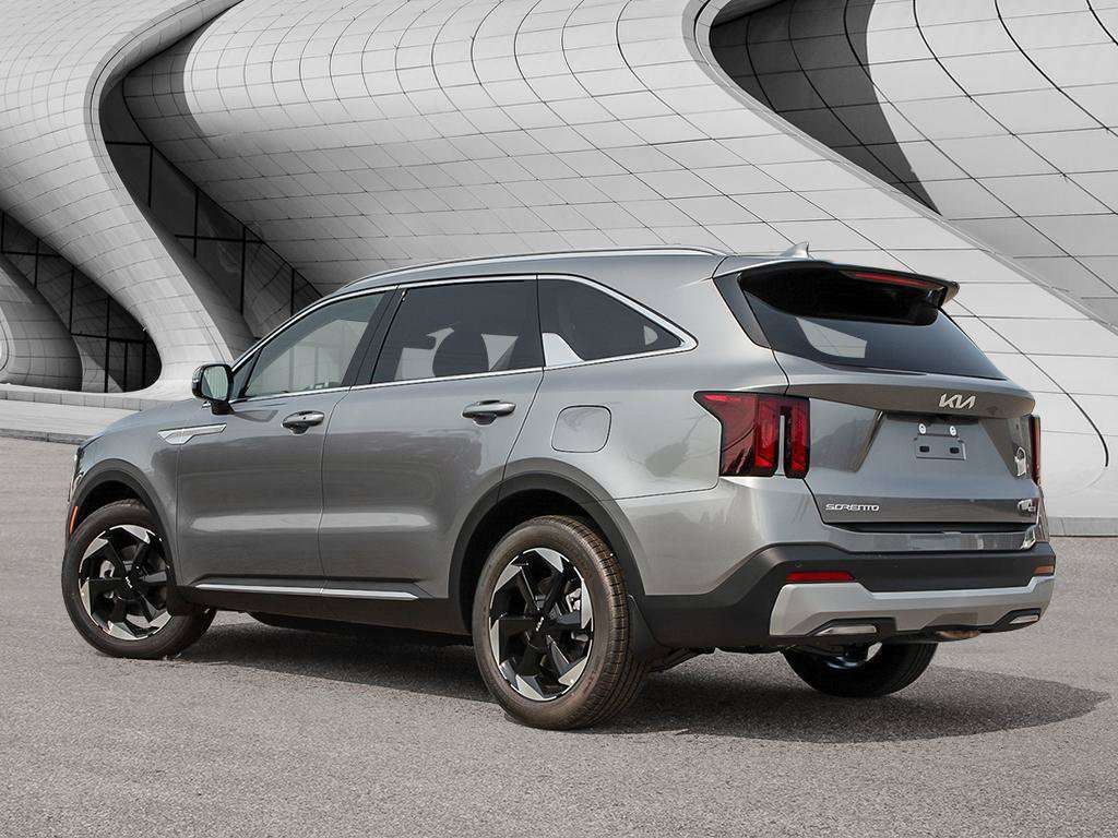 2026 Kia Sorento Hybrid