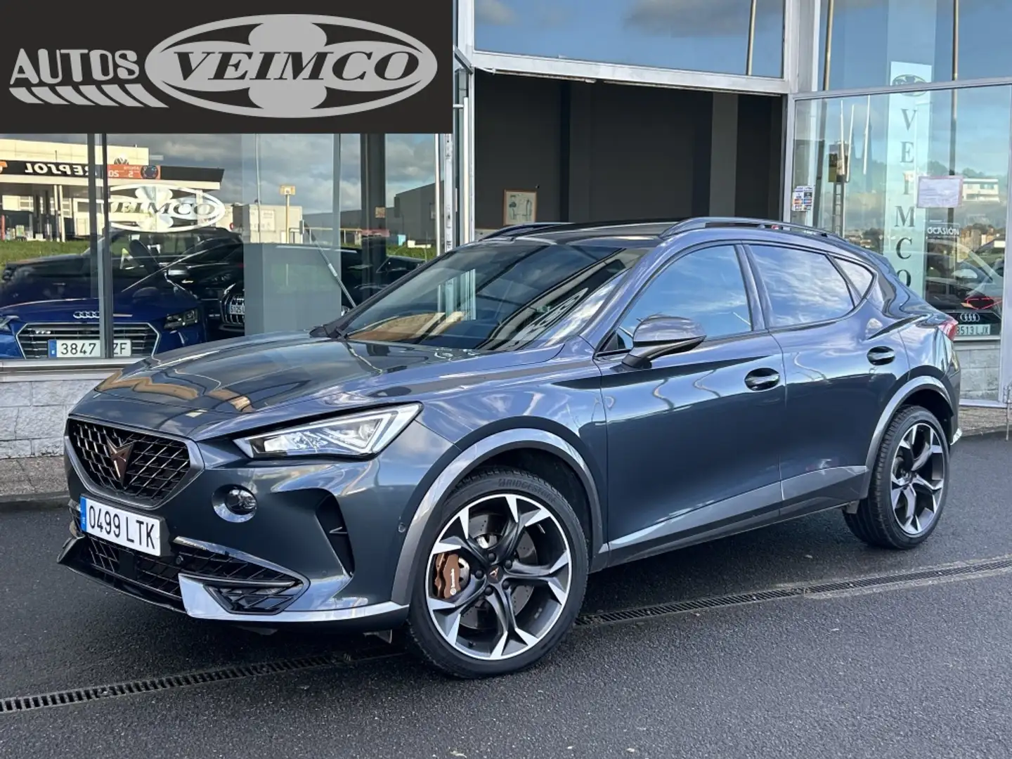 CUPRA Formentor 2.0 TSI 310 VZ DSG 4Drive Grau - 1