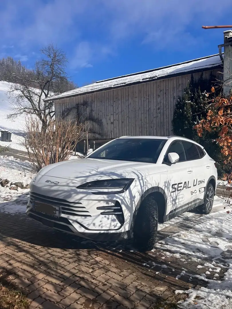 BYD Seal U Seal U DM-i Design AWD ALLRAD Weiß - 1