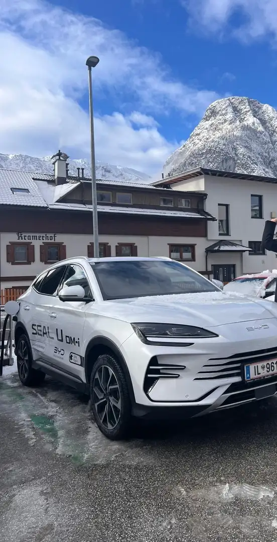 BYD Seal U Seal U DM-i Design AWD ALLRAD Weiß - 2