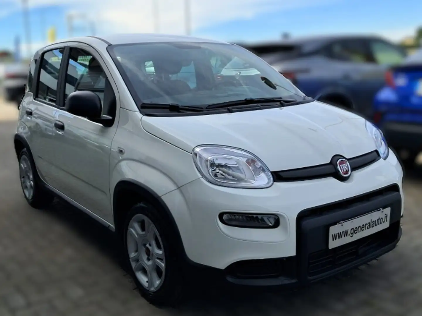 Fiat New Panda 1.0 FireFly S&S Hybrid PREZZO PROMO Bianco - 2