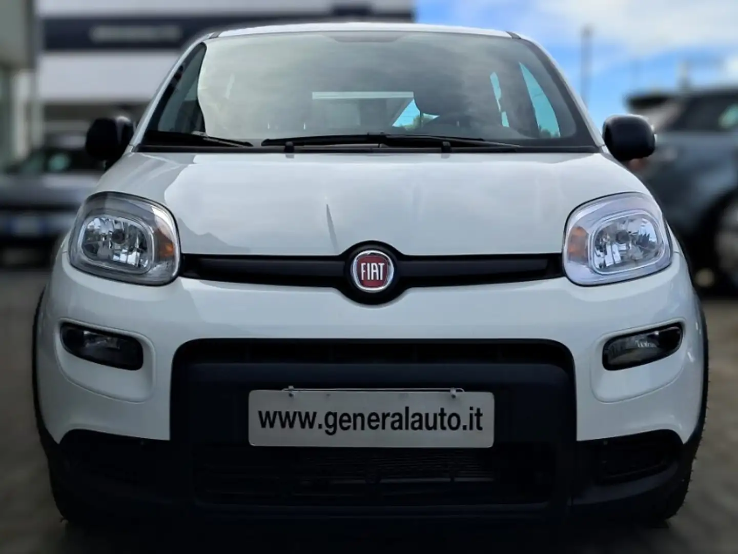 Fiat New Panda 1.0 FireFly S&S Hybrid PREZZO PROMO Bianco - 1