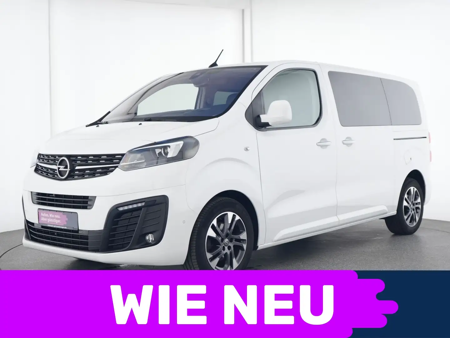 Opel Zafira Life Elegance M Navi|HeadUp|Pano|Kamera Weiß - 1