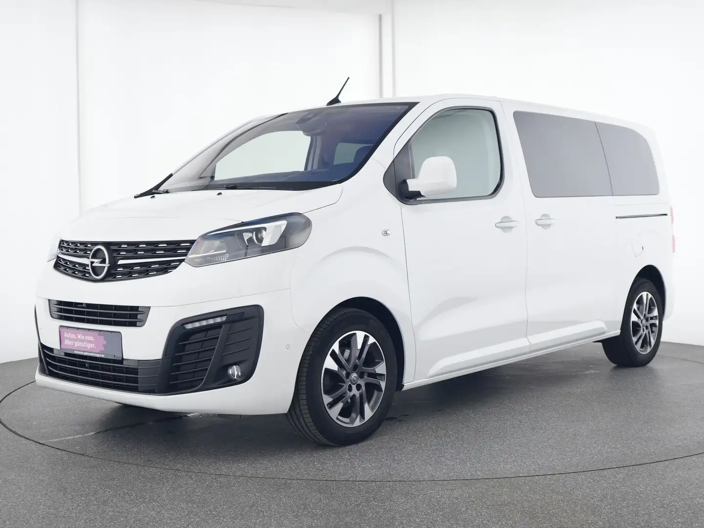 Opel Zafira Life Elegance M Navi|HeadUp|Pano|Kamera Weiß - 2