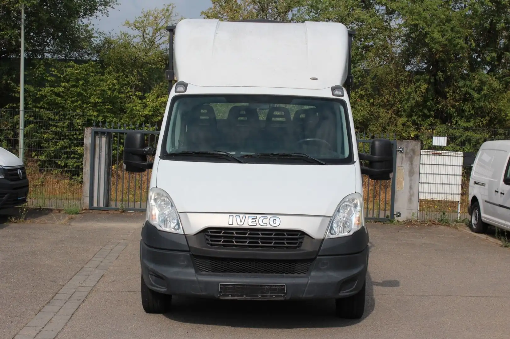 Iveco PRITSCHE/PLANE Blanc - 2