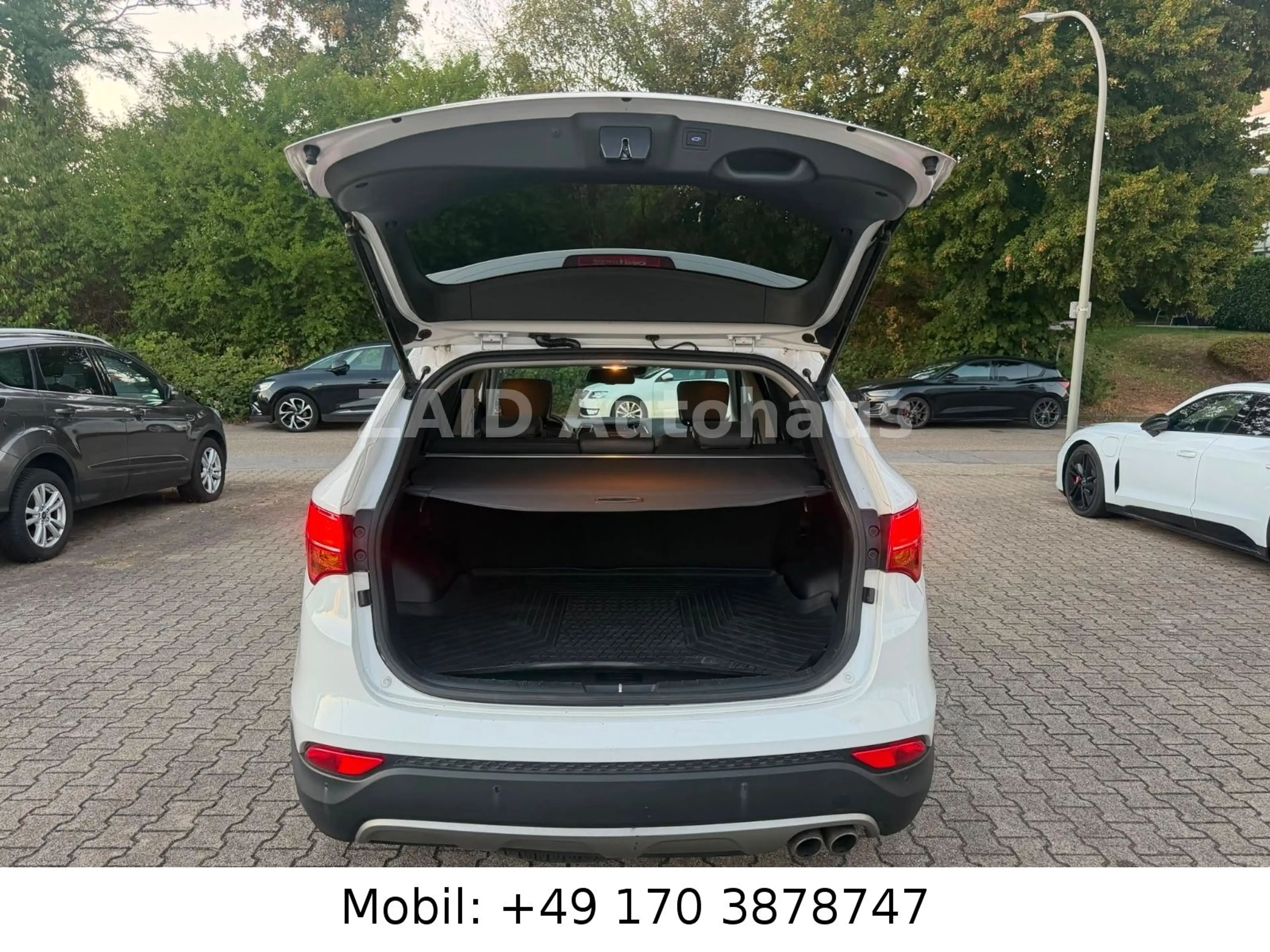 Hyundai SANTA FE Premium 4WD*1HAND*PANO*LED*KA*LEDER — photo 10